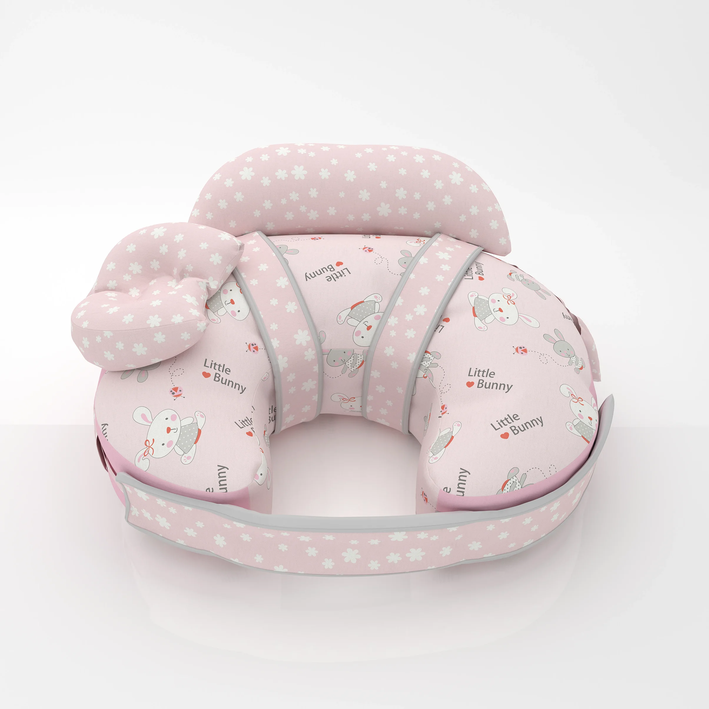 بالش بارداری دو منظوره c مدل  Little Buuny